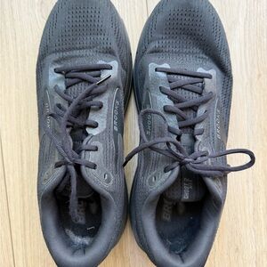 Brooks Ghost 2 Max Men's Black Running Shoes 14 wide 2E